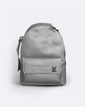 Louis Vuitton - Kožený batoh Takeoff - Šedá
