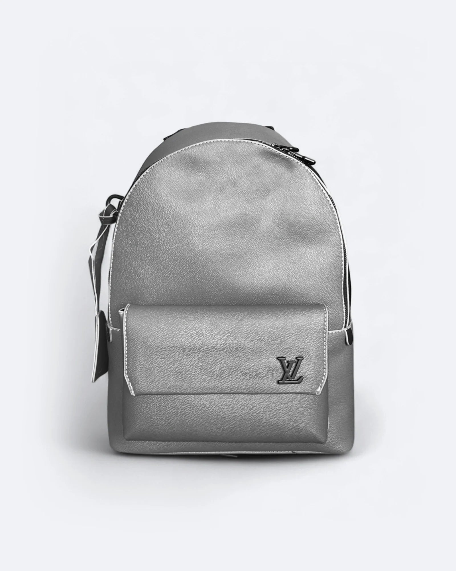 Louis Vuitton - Kožený batoh Takeoff - Šedá