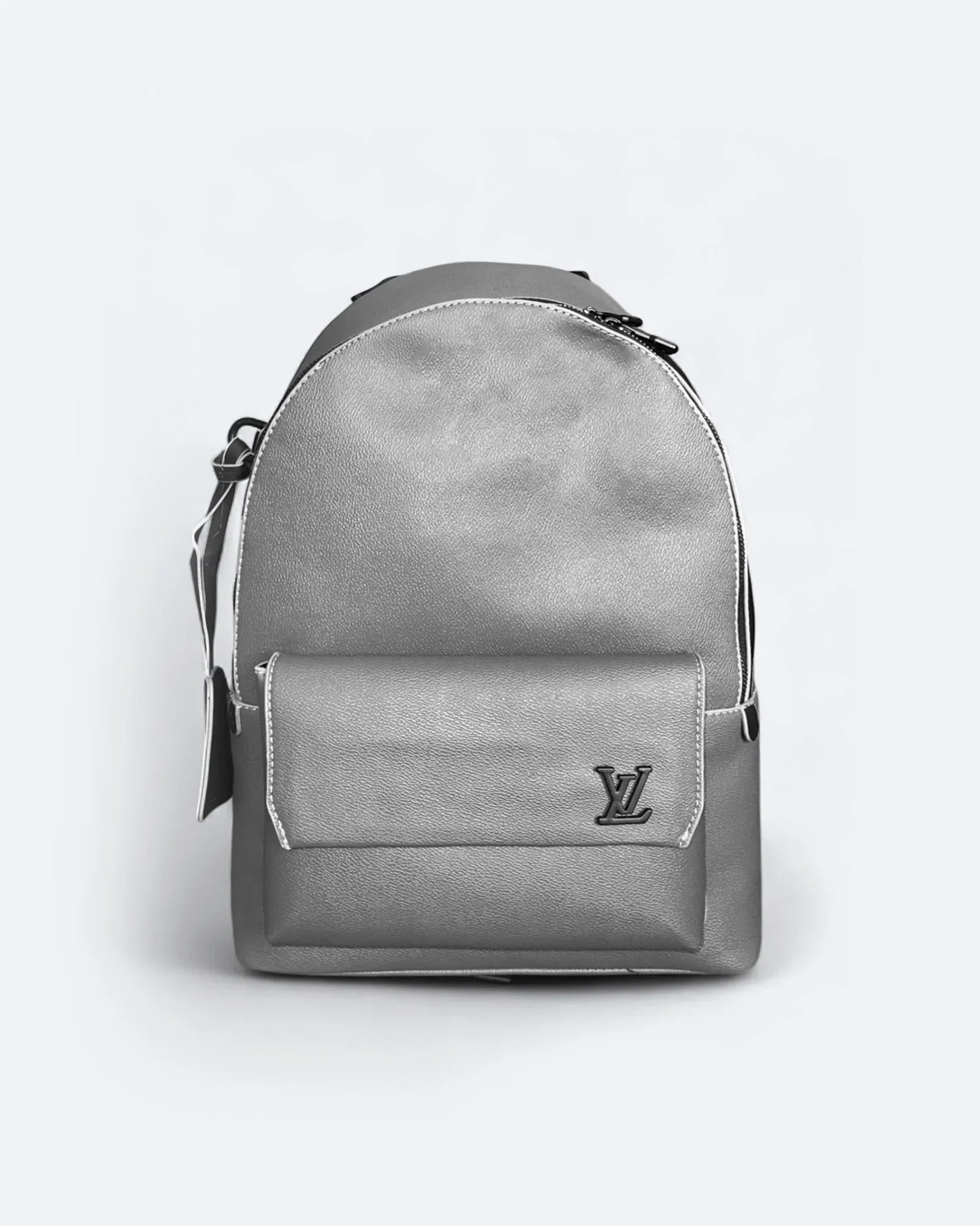 Louis Vuitton - Kožený batoh Takeoff - Šedá