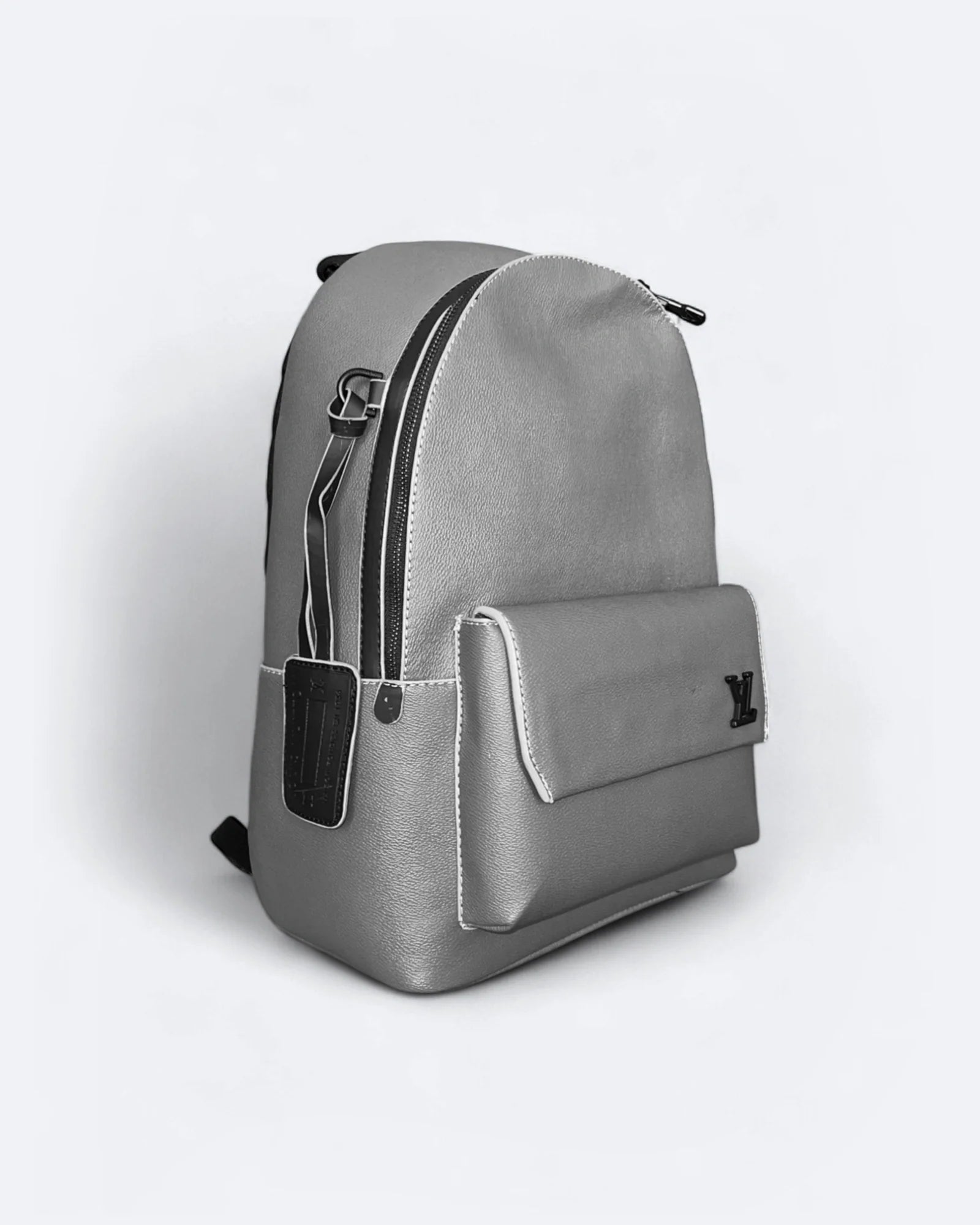 Louis Vuitton - Kožený batoh Takeoff - Šedá