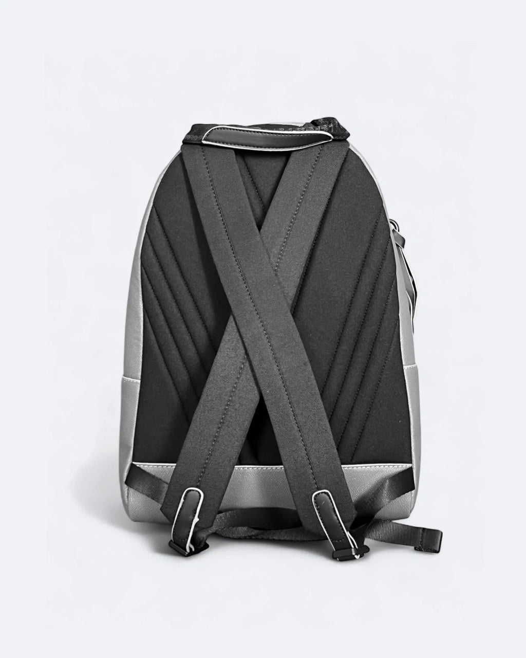 Louis Vuitton - Kožený batoh Takeoff - Šedá