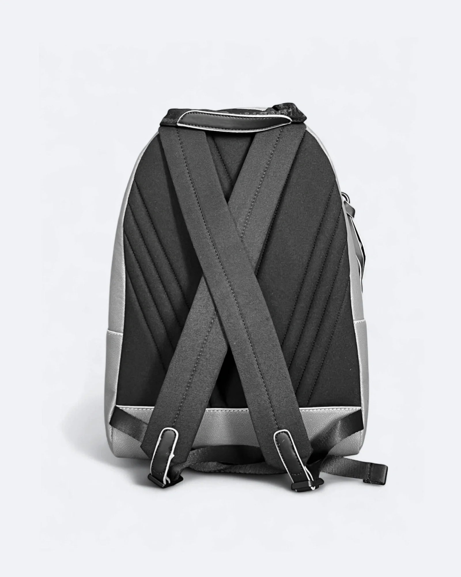 Louis Vuitton - Kožený batoh Takeoff - Šedá