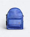 Louis Vuitton – Kožený batoh Takeoff – modrý