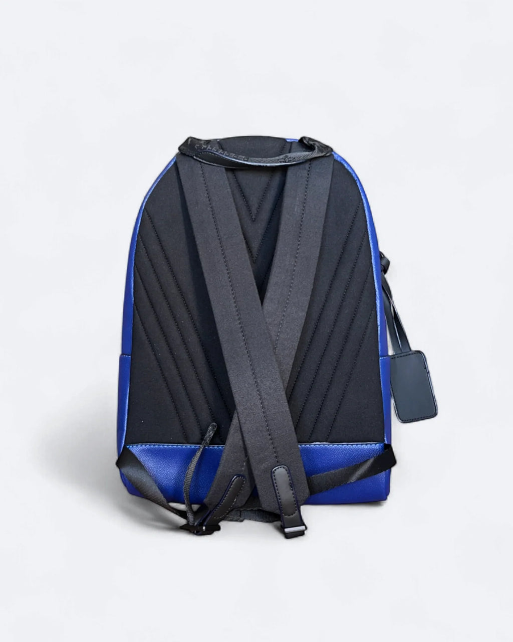 Louis Vuitton – Kožený batoh Takeoff – modrý