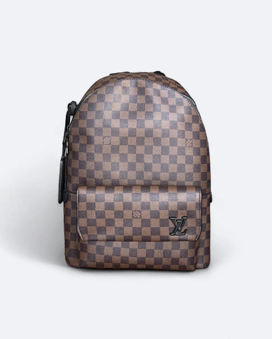 Louis Vuitton - Damier Pattern Takeoff Backpack - Brown