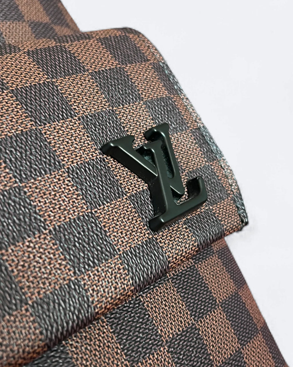 Louis Vuitton - Batoh Damier Pattern Takeoff - hnědý