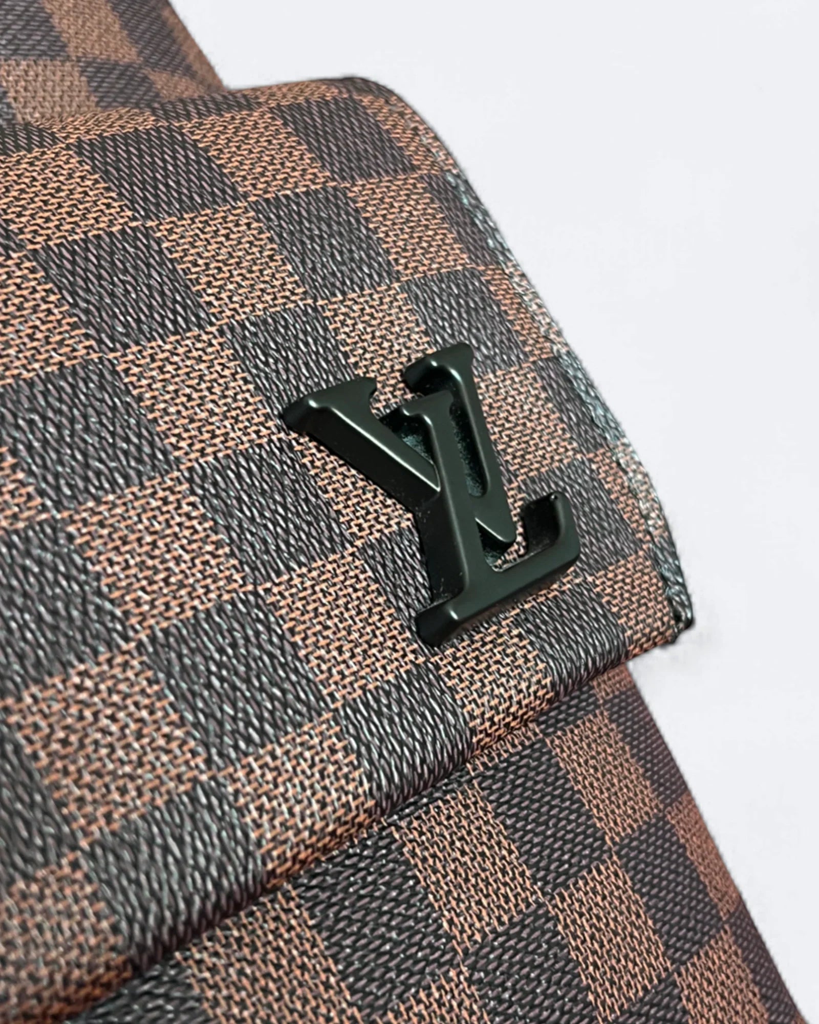 Louis Vuitton - Batoh Damier Pattern Takeoff - hnědý