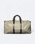 Gucci - cestovní taška GG Pattern - béžová