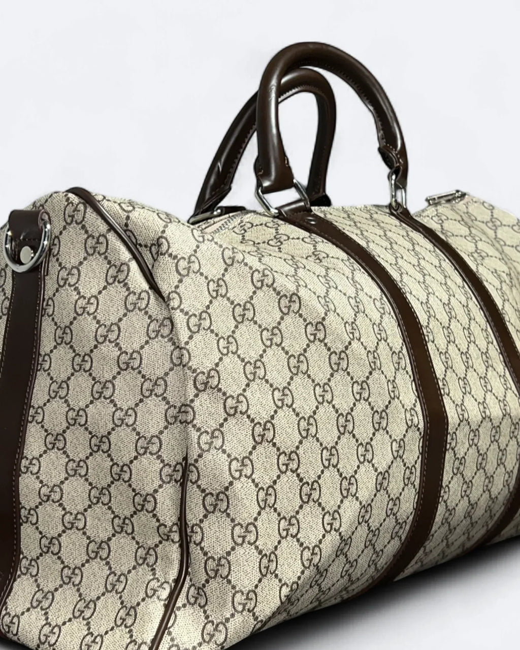 Gucci - cestovní taška GG Pattern - béžová