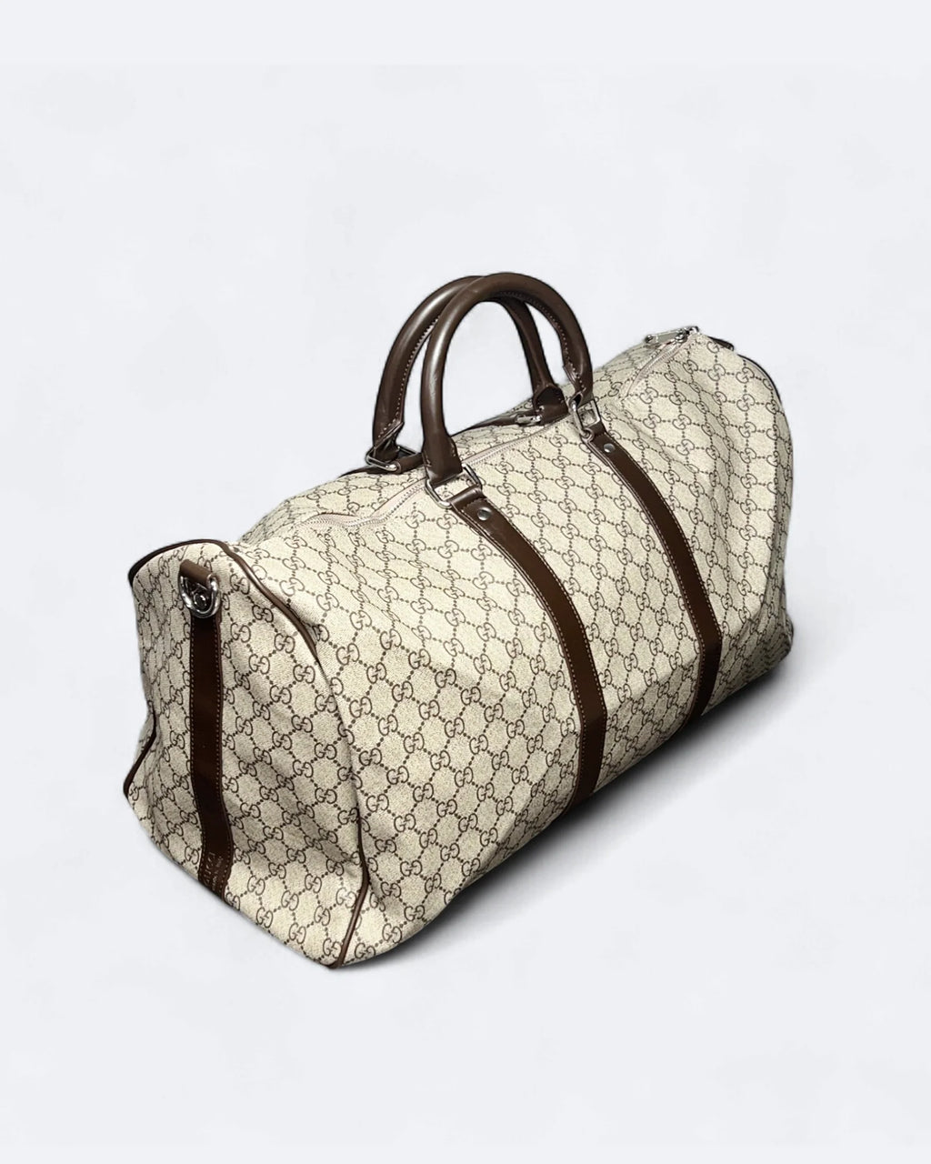Gucci - cestovní taška GG Pattern - béžová