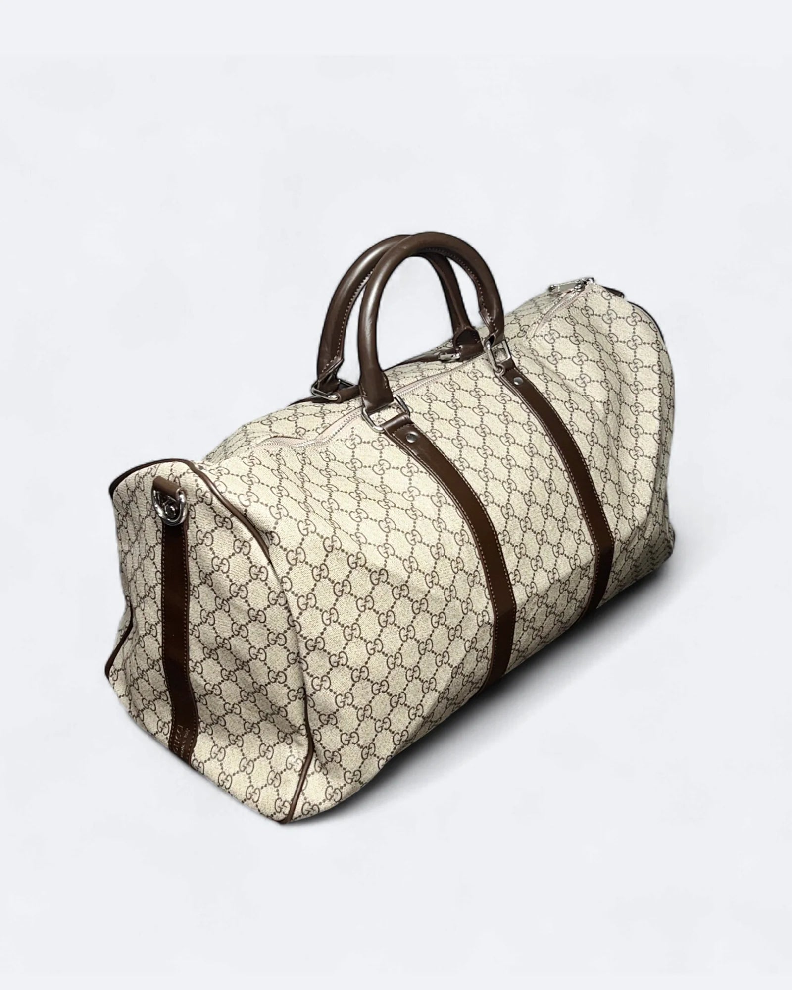 Gucci - cestovní taška GG Pattern - béžová