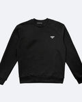 Prada - Mikina s logem - černá