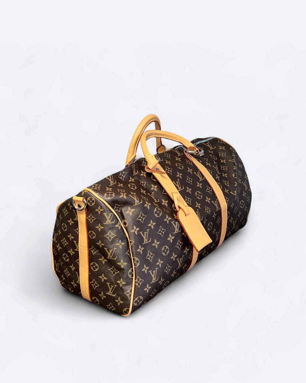 LVTN – Cestovní taška LV Pattern Duffle Bag – Hnědá/Karamelová
