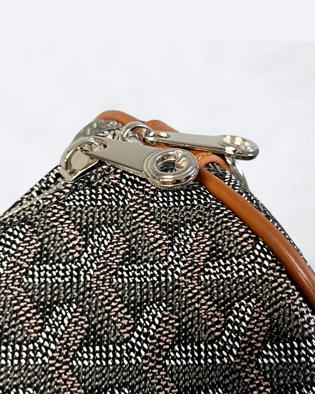 Goyard - Vzorovaná cestovní taška - Hnědá/Kůže