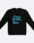 LVTN – mikina Signature se stuhou – černá
