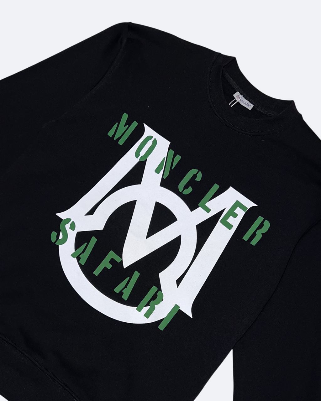 Moncler - Mikina Safari - Černá