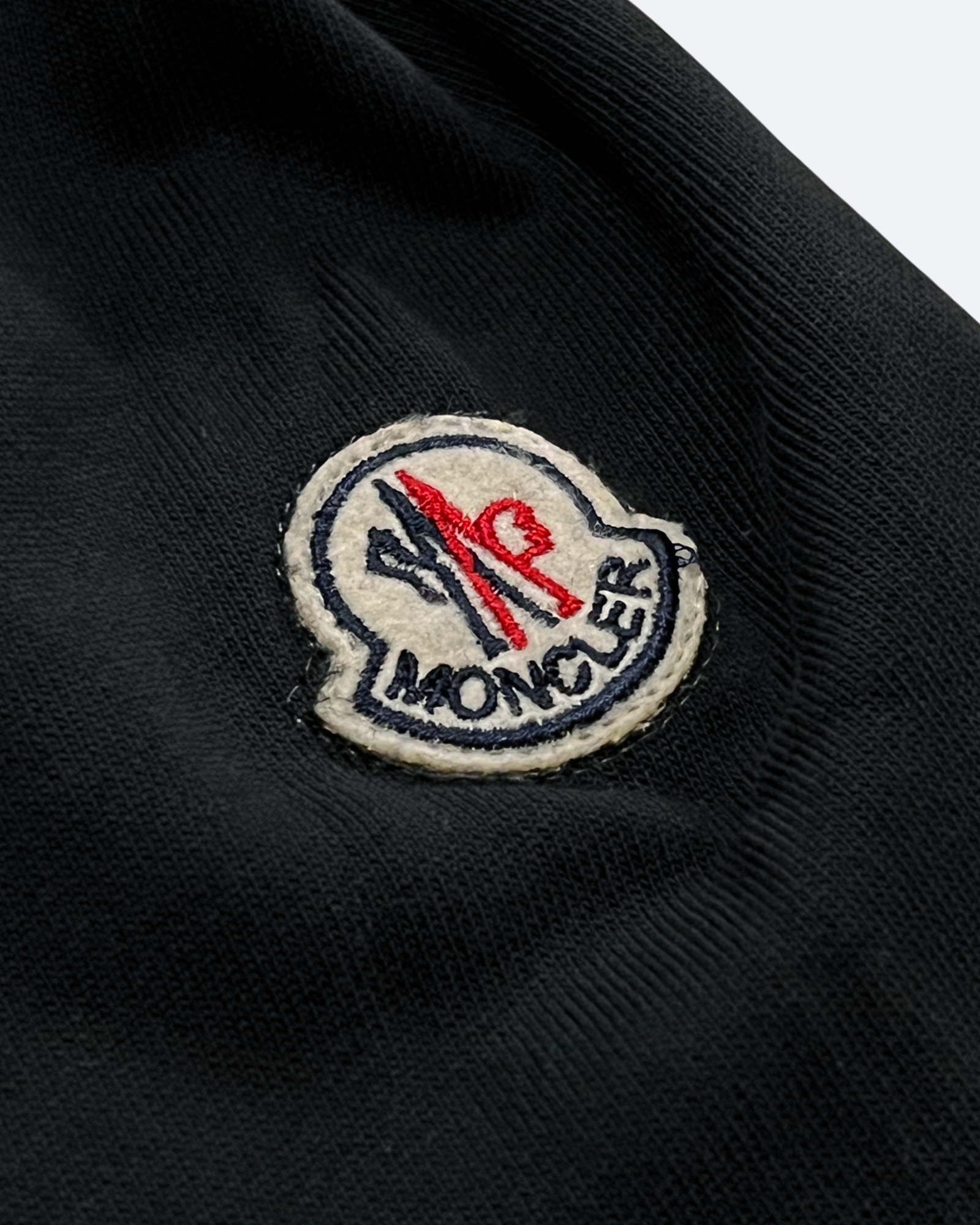 Moncler - Mikina Safari - Černá