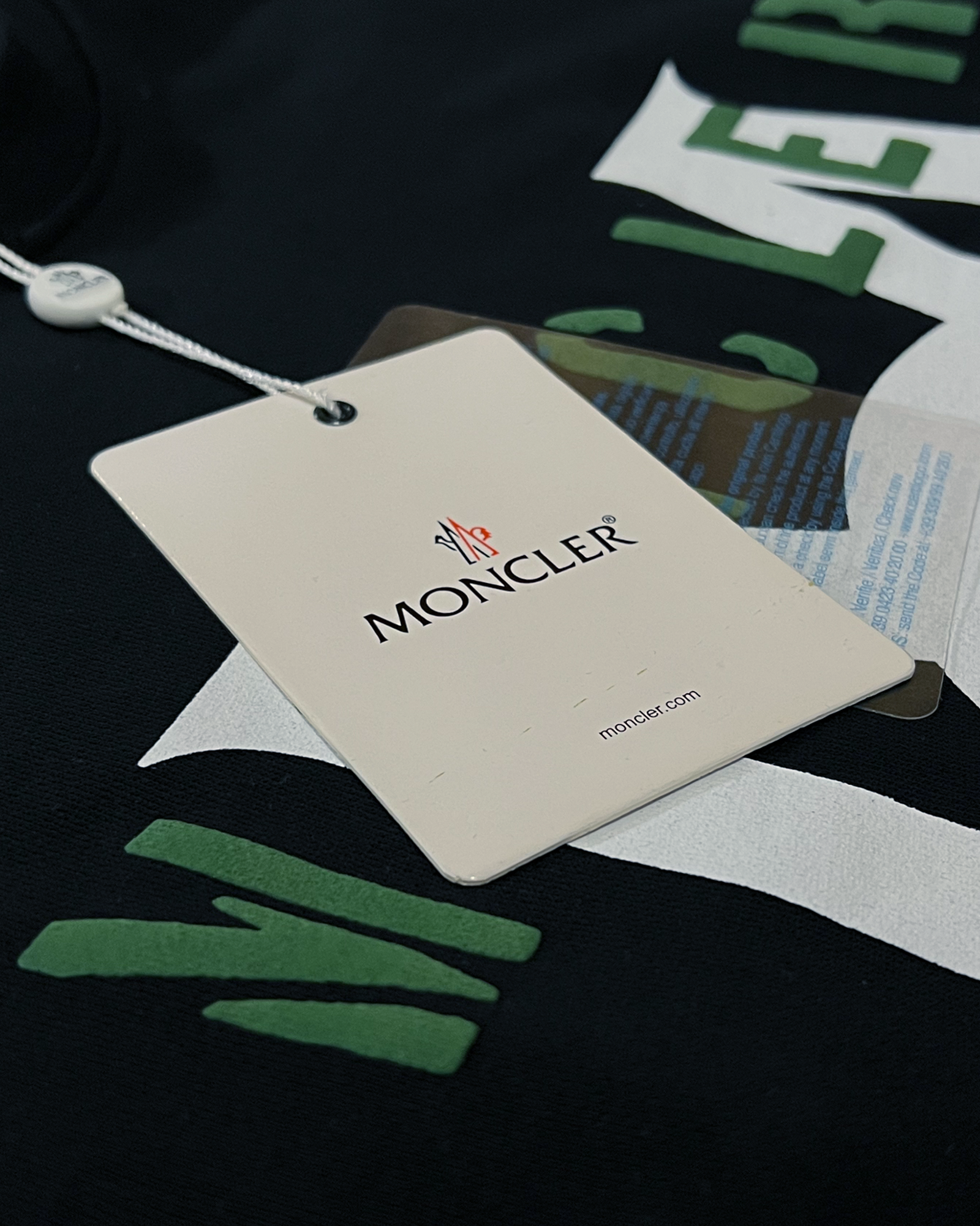 Moncler - Mikina Safari - Černá
