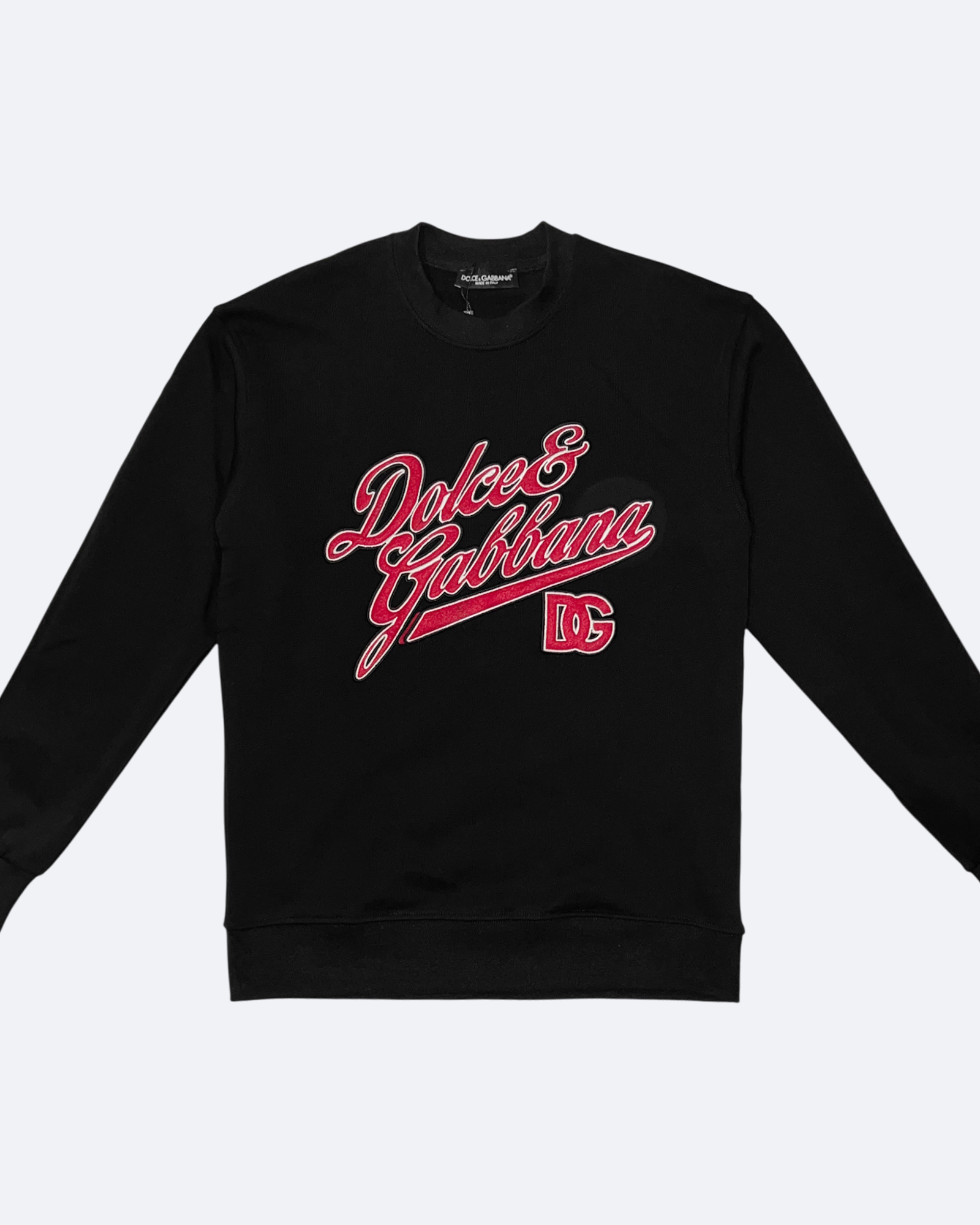 Dolce & Gabbana - Vintage mikina s logem - černá