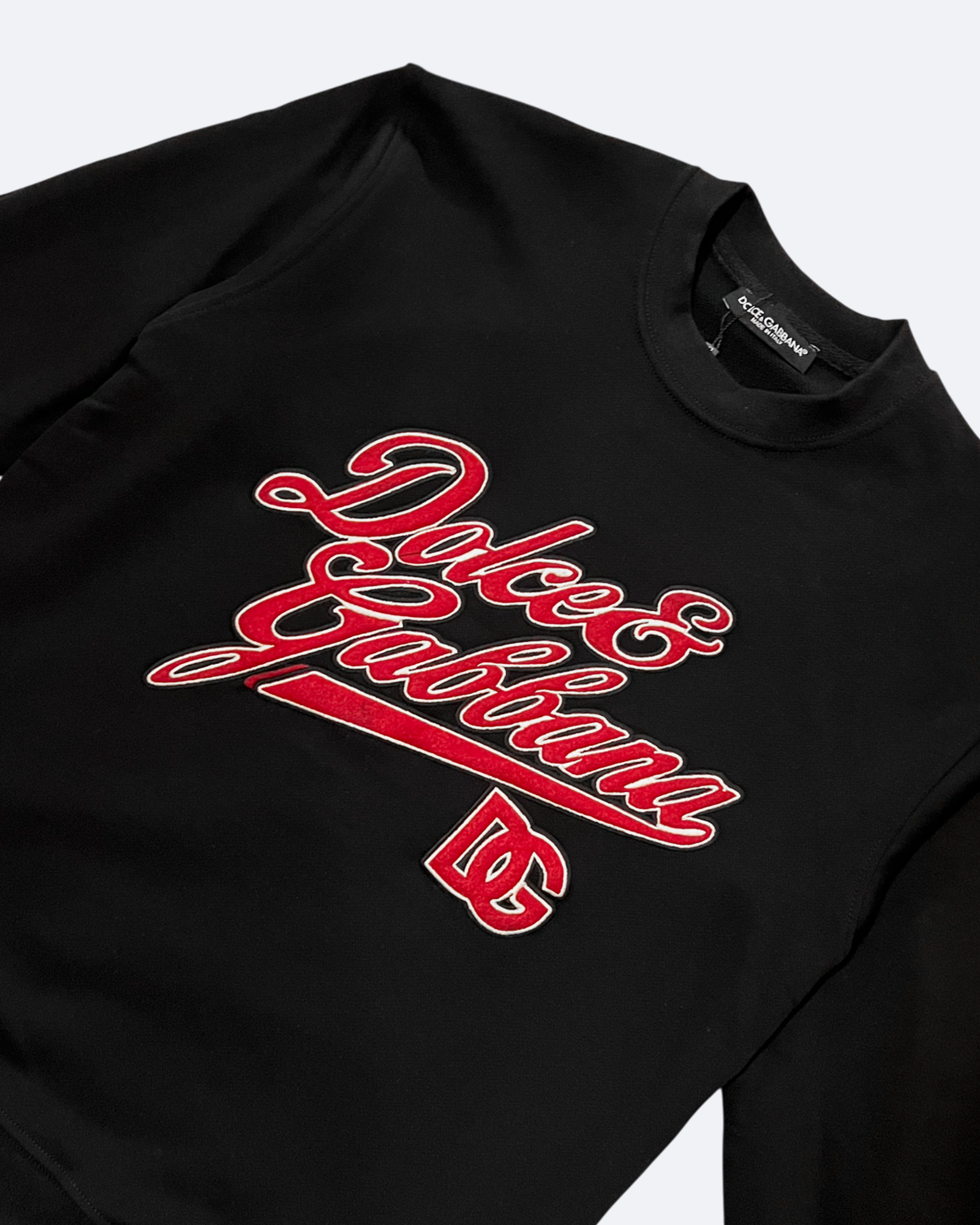 Dolce & Gabbana - Vintage mikina s logem - černá