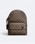 Louis Vuitton – batoh LV Pattern Takeoff – hnědý