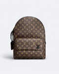 Louis Vuitton – batoh LV Pattern Takeoff – hnědý