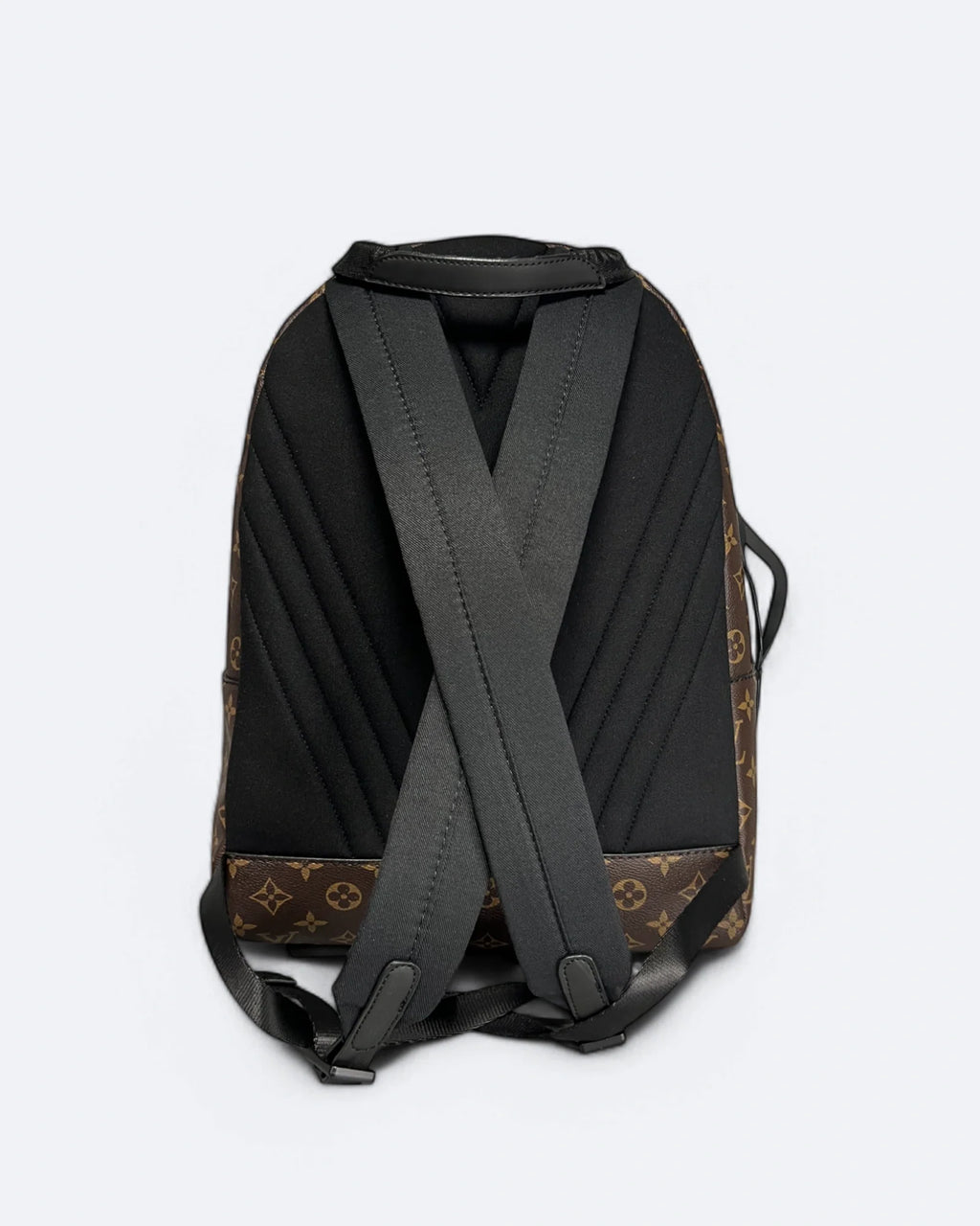 Louis Vuitton – batoh LV Pattern Takeoff – hnědý