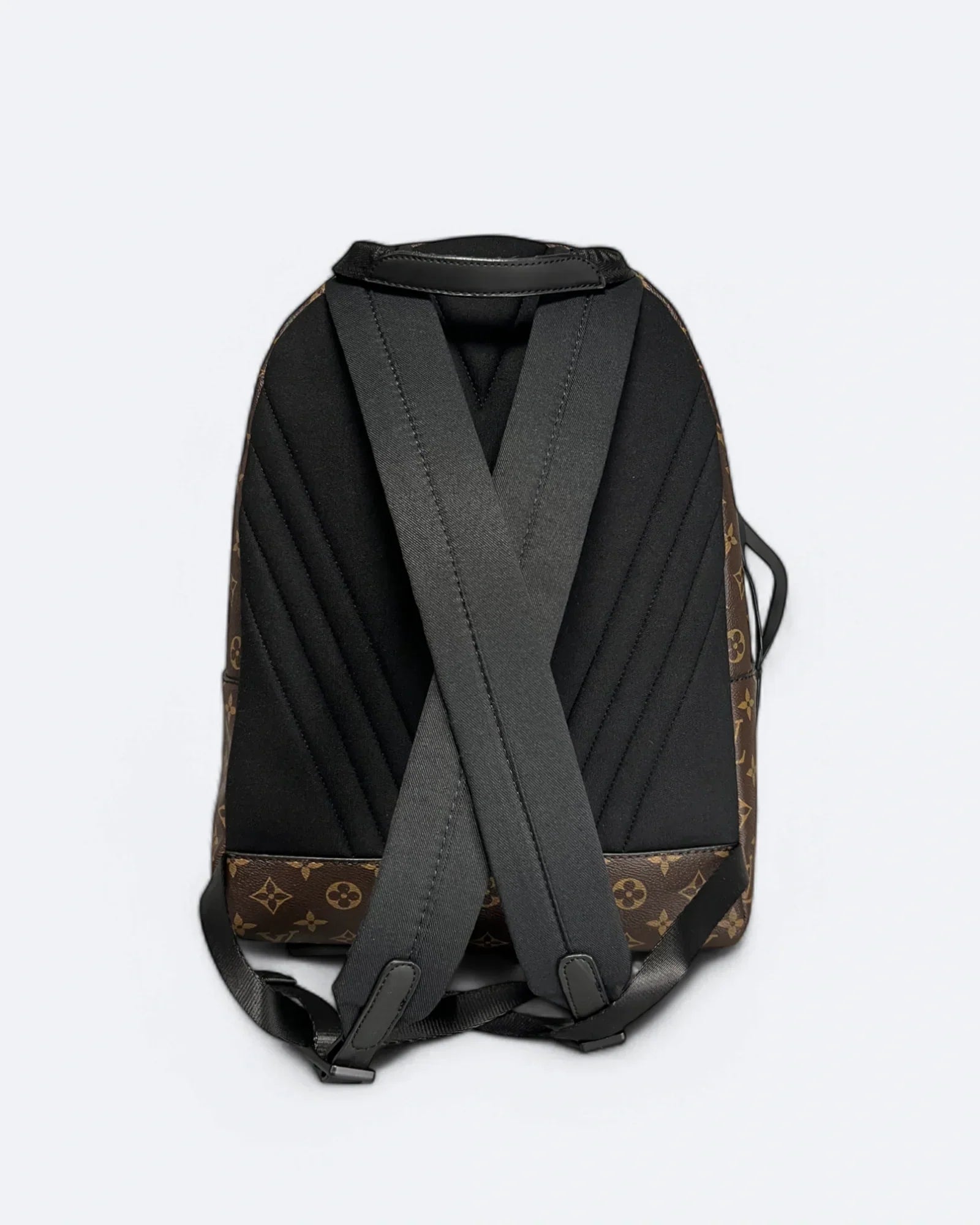 Louis Vuitton – batoh LV Pattern Takeoff – hnědý