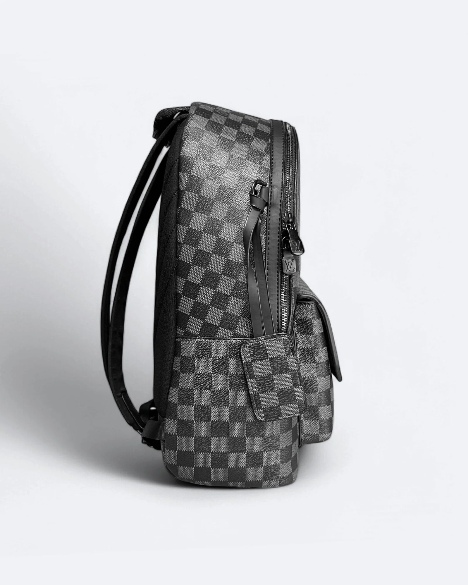 Louis Vuitton – Batoh Damier Pattern Takeoff – černý
