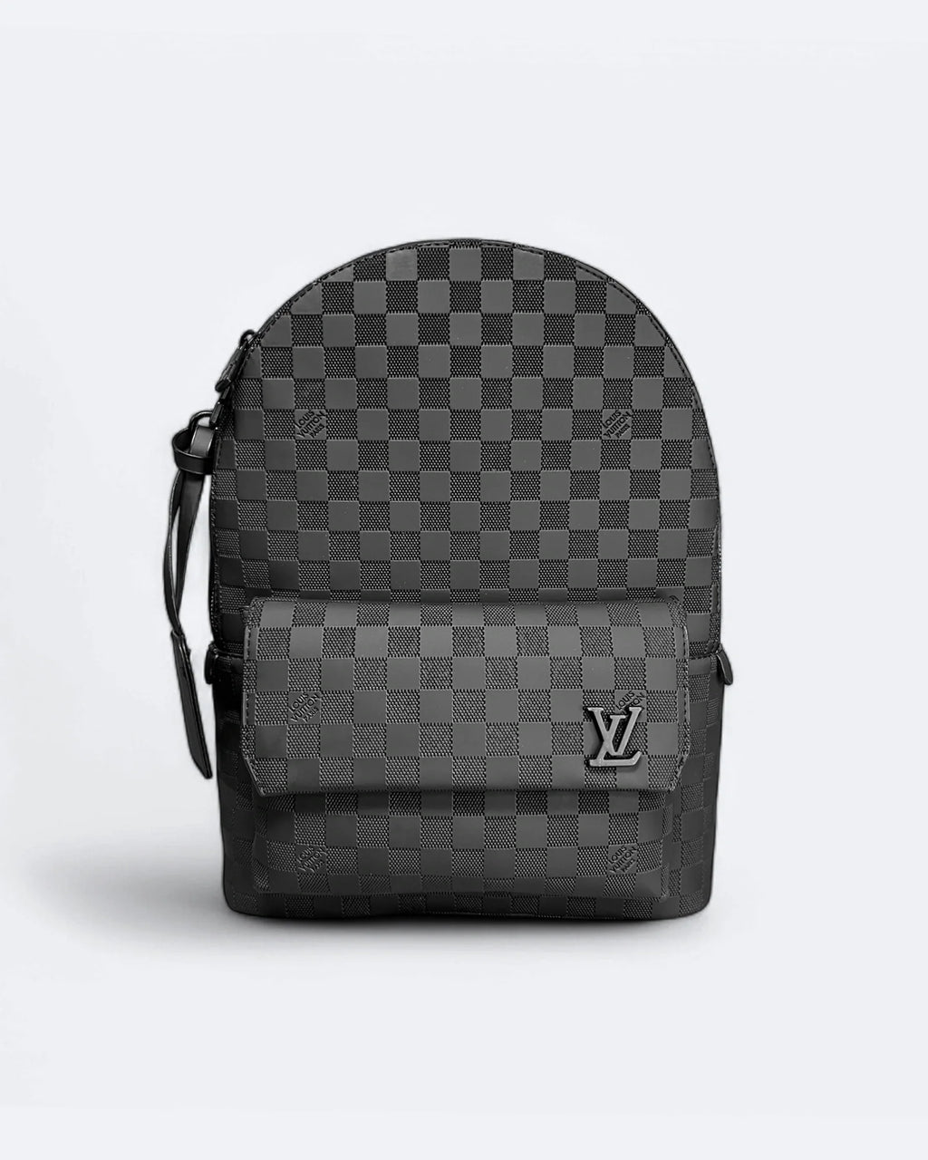 Louis Vuitton - Batoh Takeoff s vyraženým vzorem Damier - černý