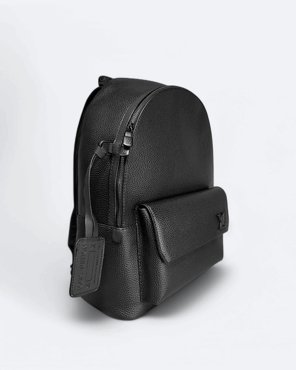 Louis Vuitton – Batoh Leather Takeoff – černý