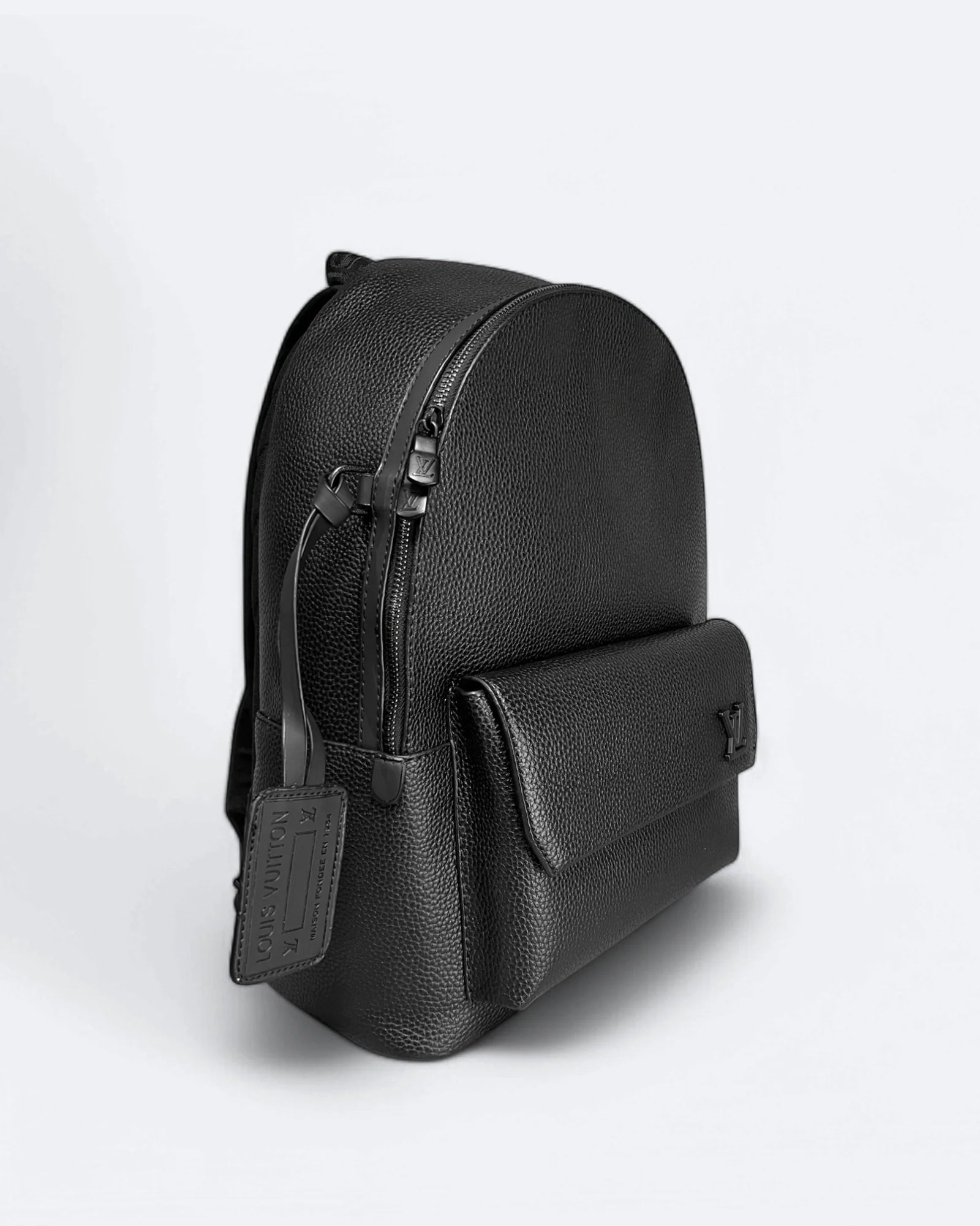 Louis Vuitton – Batoh Leather Takeoff – černý