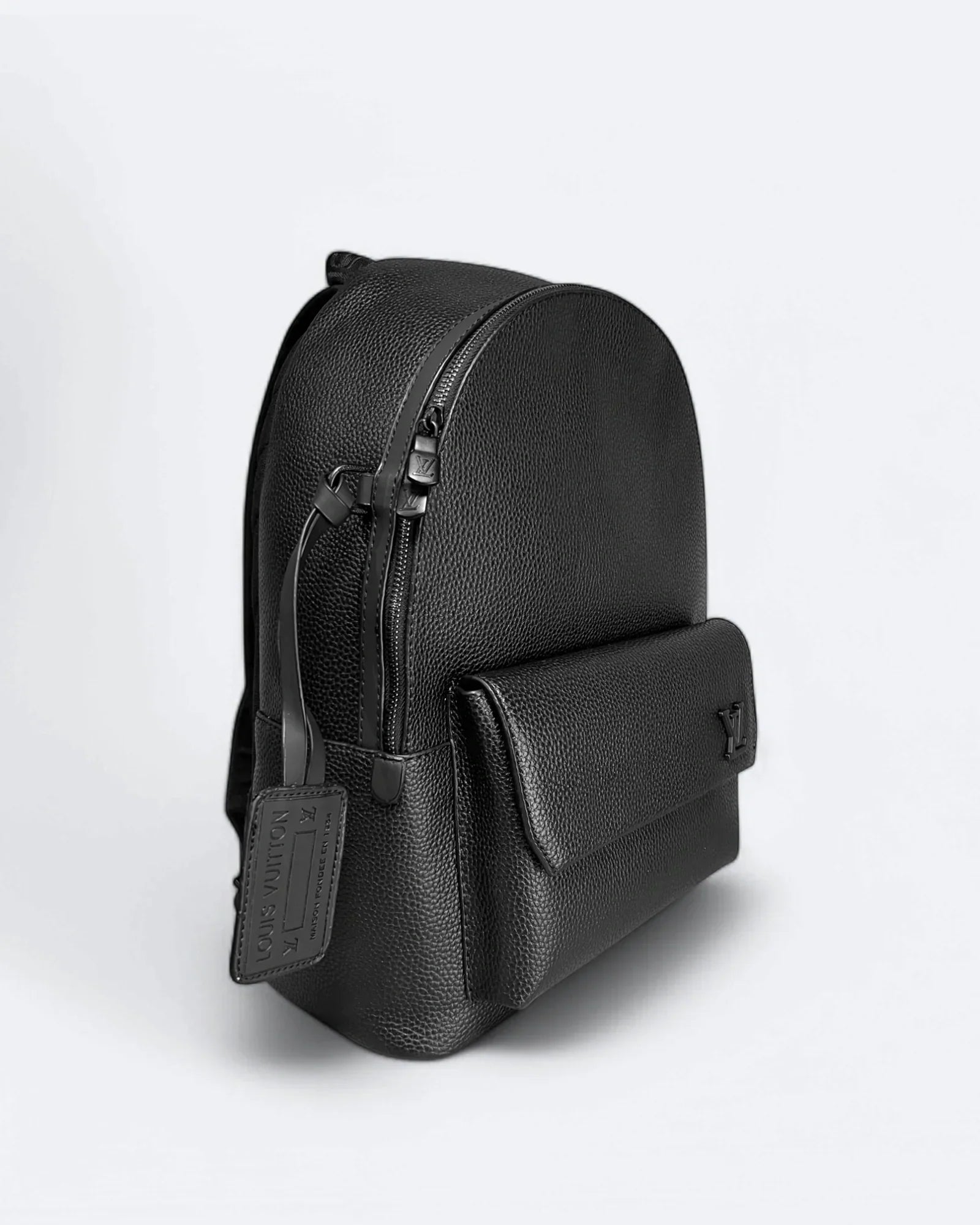 Louis Vuitton – Batoh Leather Takeoff – černý