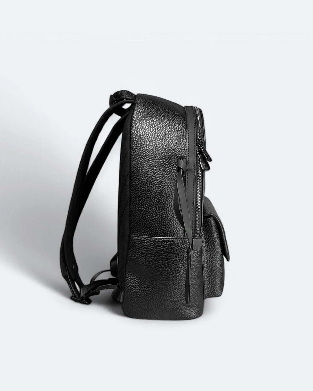 Louis Vuitton – Batoh Leather Takeoff – černý