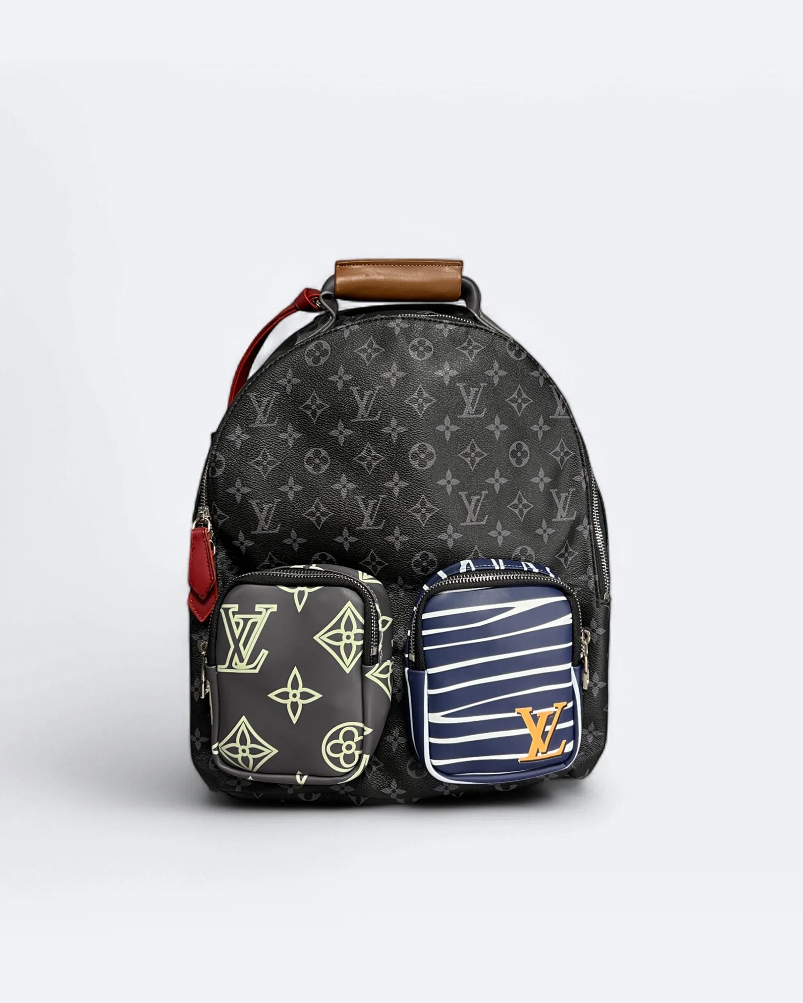 Louis Vuitton - batoh LV Pattern Multipocket - černý