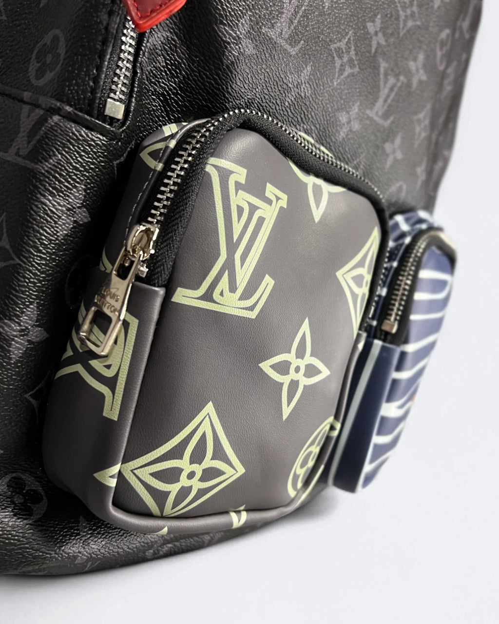 Louis Vuitton - batoh LV Pattern Multipocket - černý