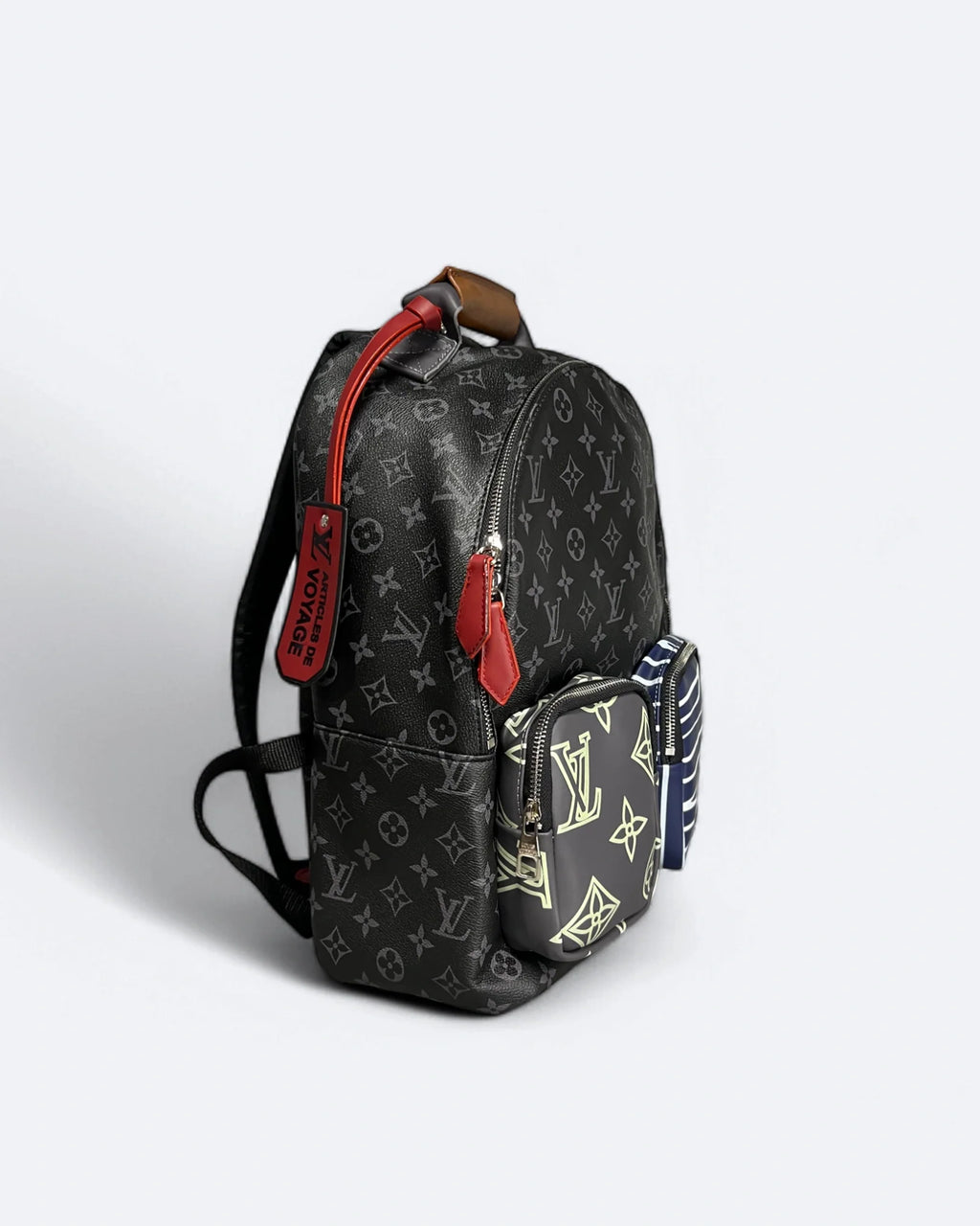 Louis Vuitton - batoh LV Pattern Multipocket - černý
