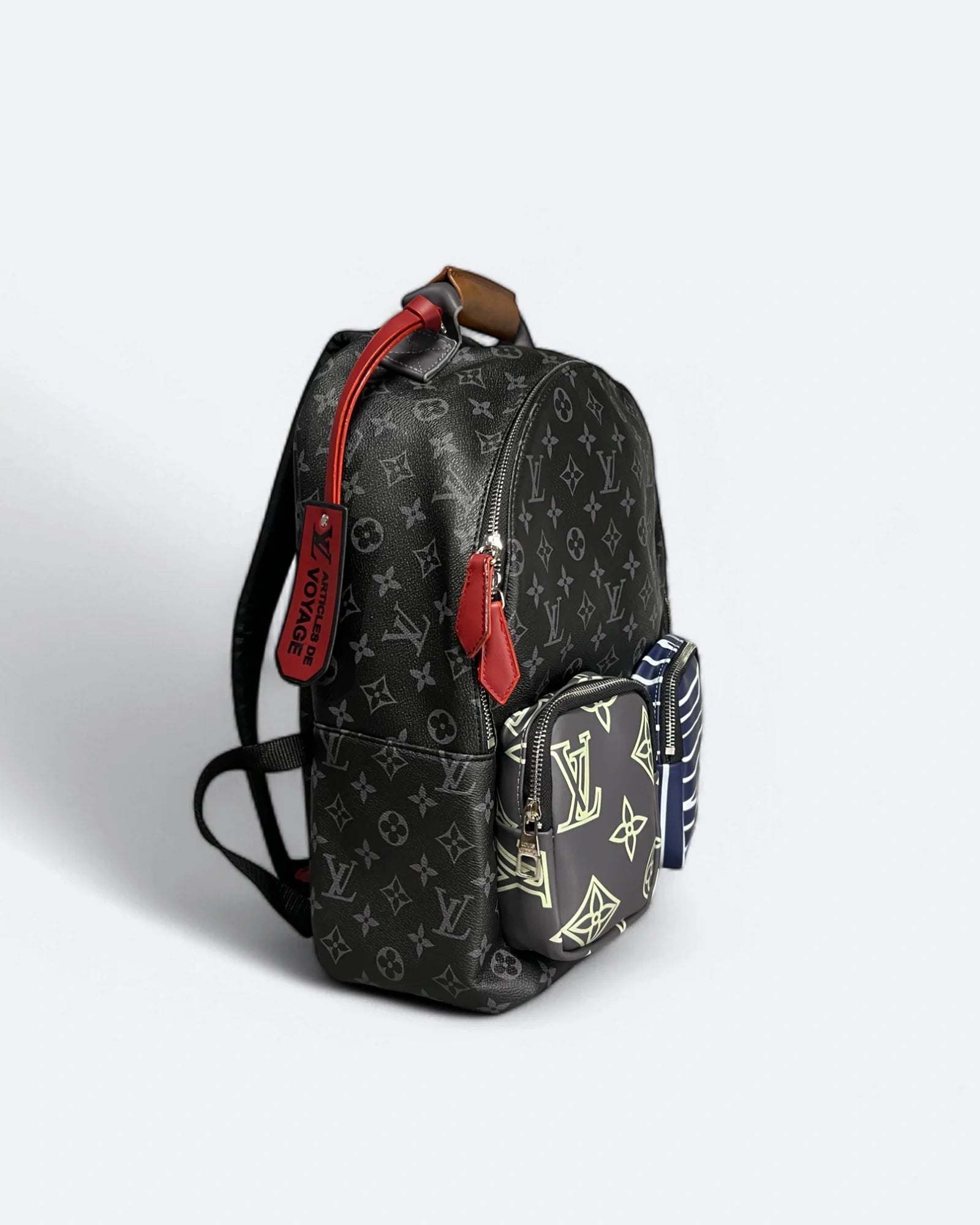 Louis Vuitton - batoh LV Pattern Multipocket - černý