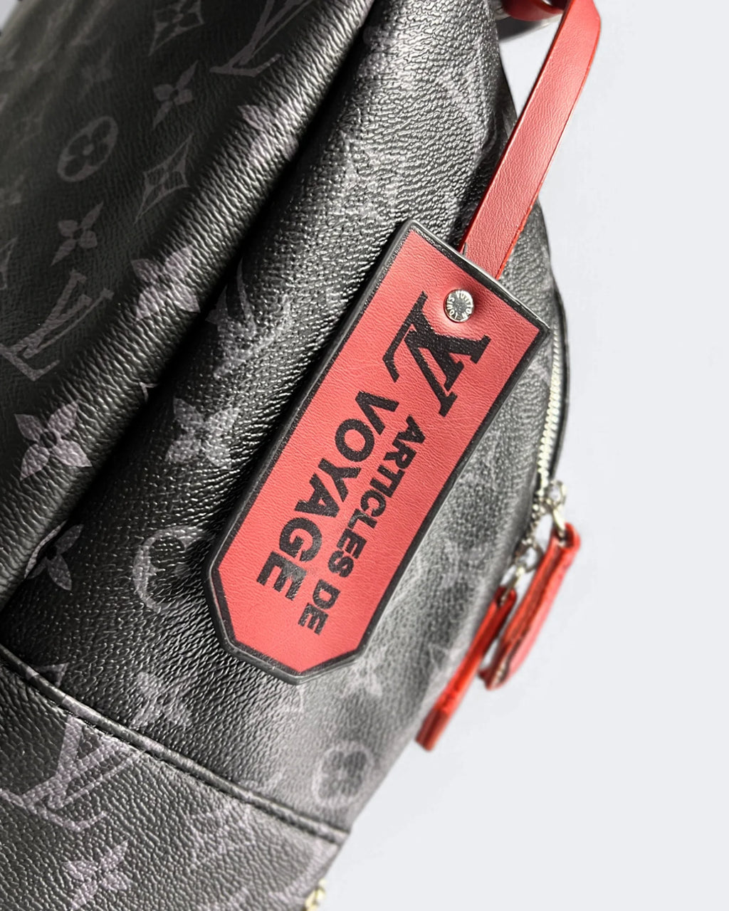 Louis Vuitton - batoh LV Pattern Multipocket - černý