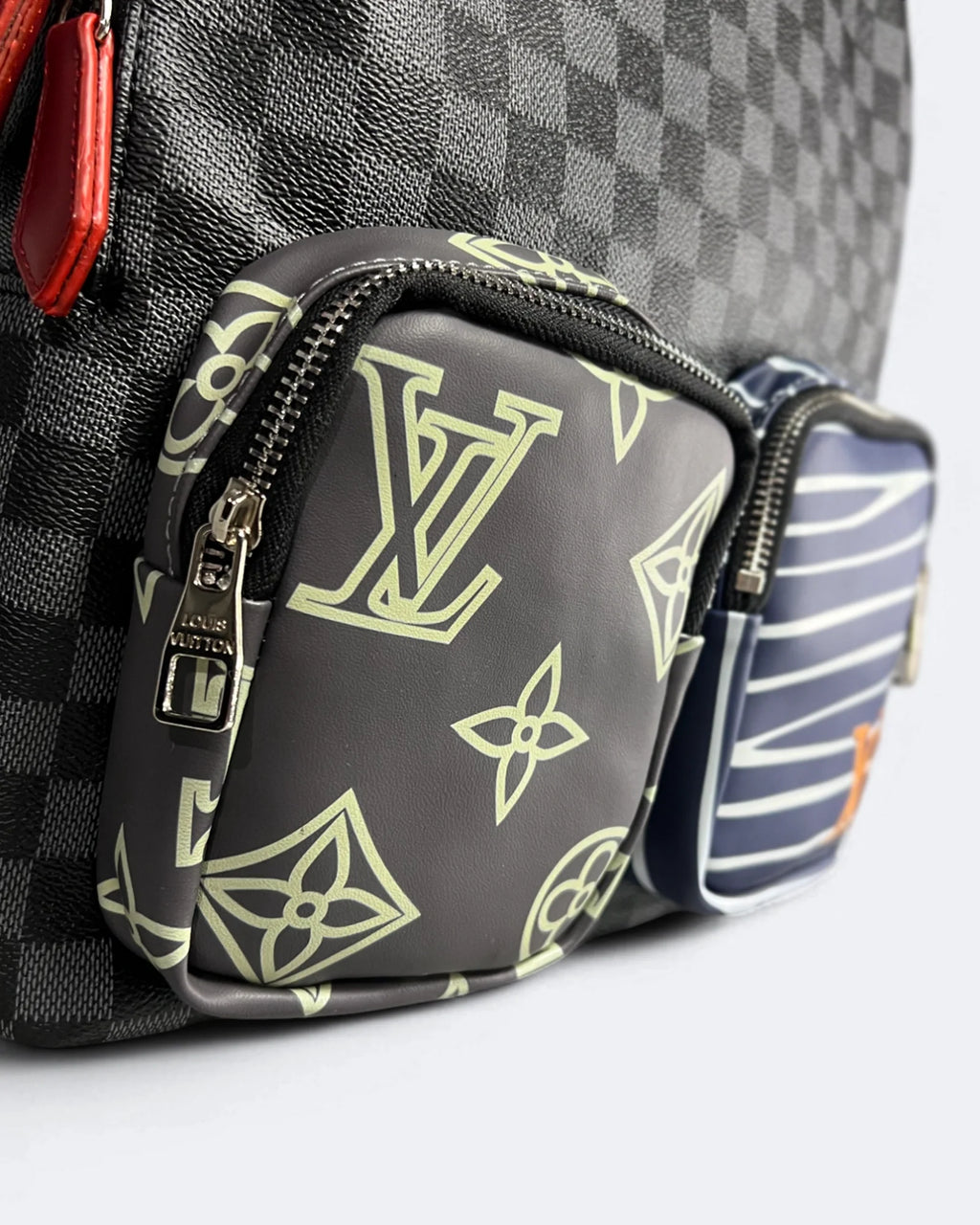 Louis Vuitton - Batoh Multipocket se vzorem Damier - černý