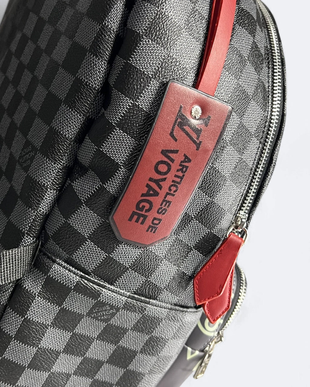 Louis Vuitton - Batoh Multipocket se vzorem Damier - černý