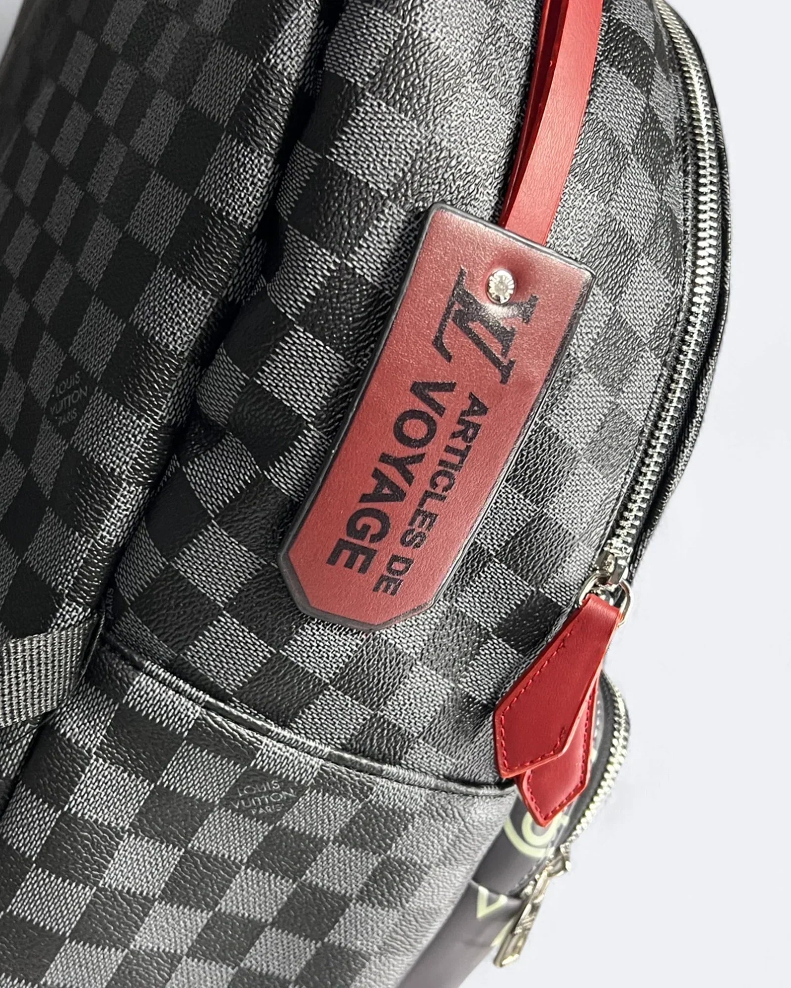 Louis Vuitton - Batoh Multipocket se vzorem Damier - černý
