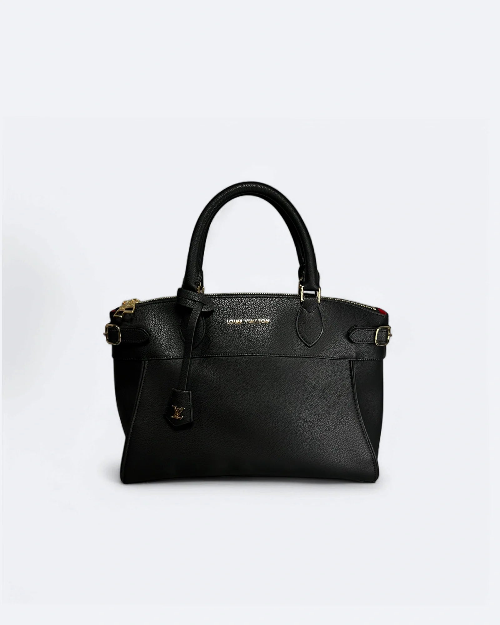 Louis Vuitton - kožená kabelka Vendome - černá