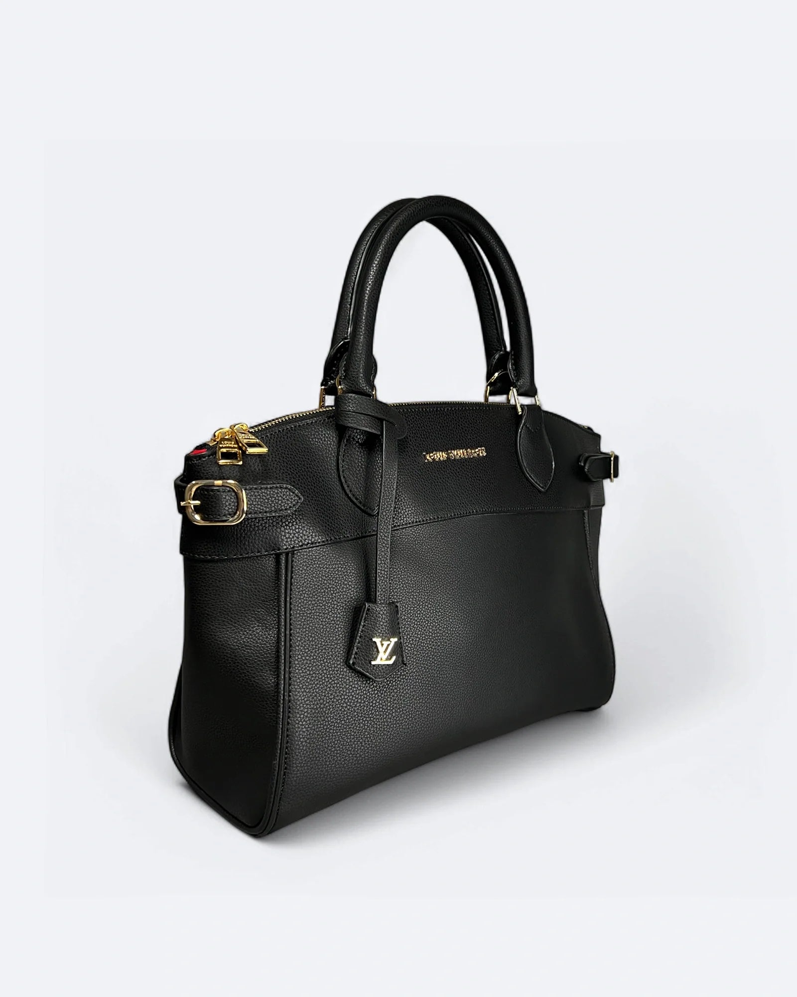 Louis Vuitton - kožená kabelka Vendome - černá