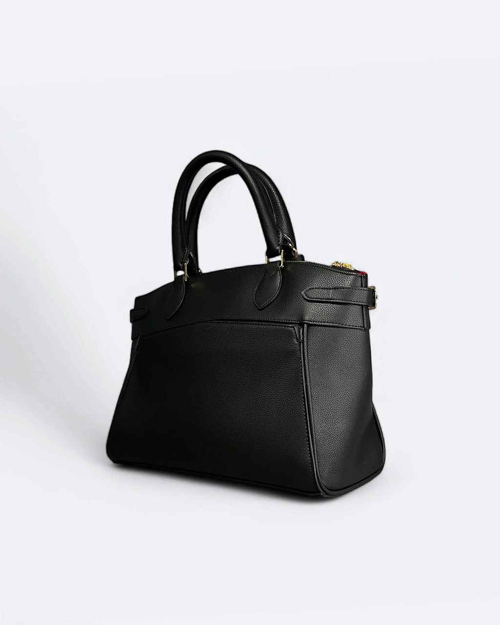 Louis Vuitton - kožená kabelka Vendome - černá