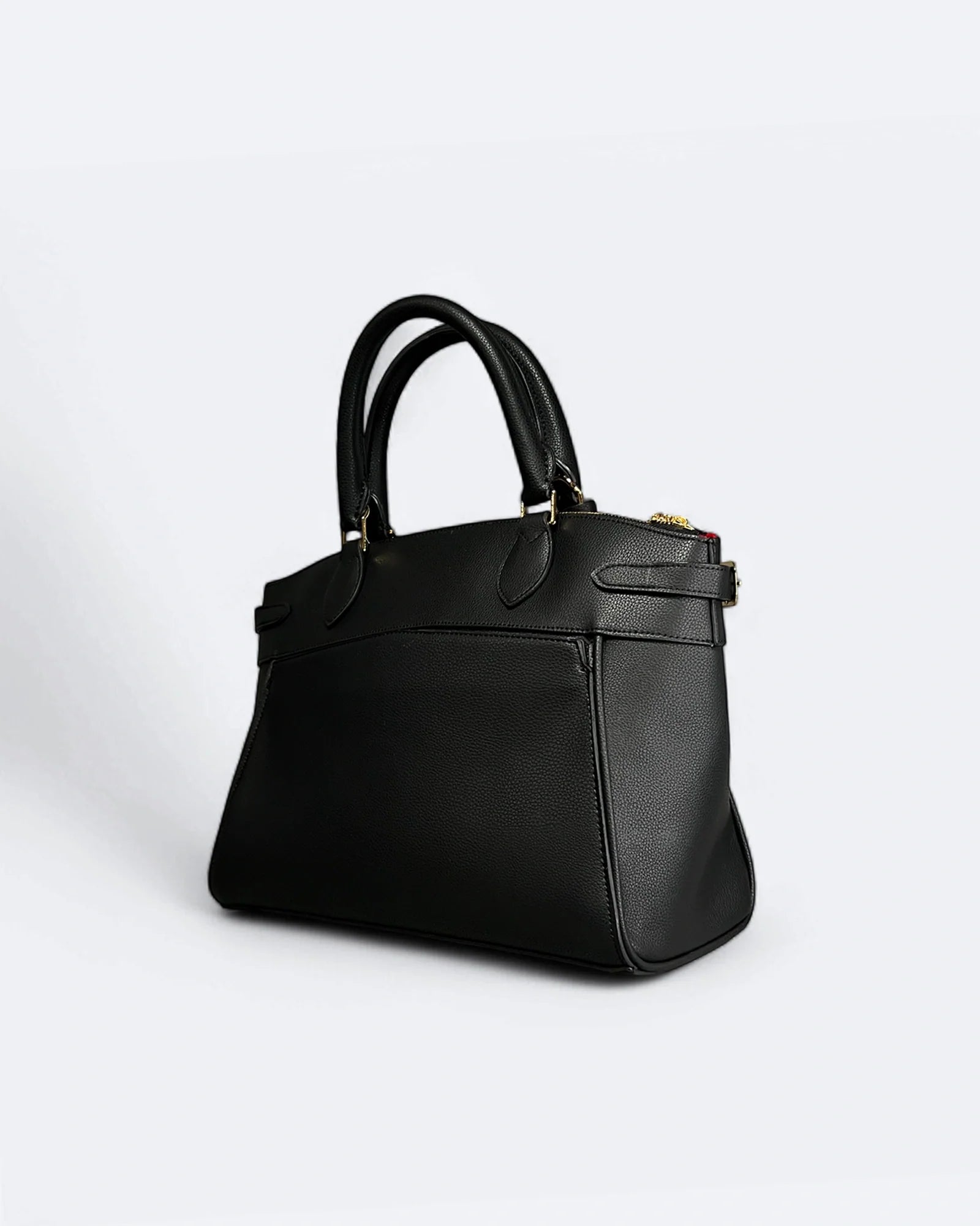 Louis Vuitton - kožená kabelka Vendome - černá