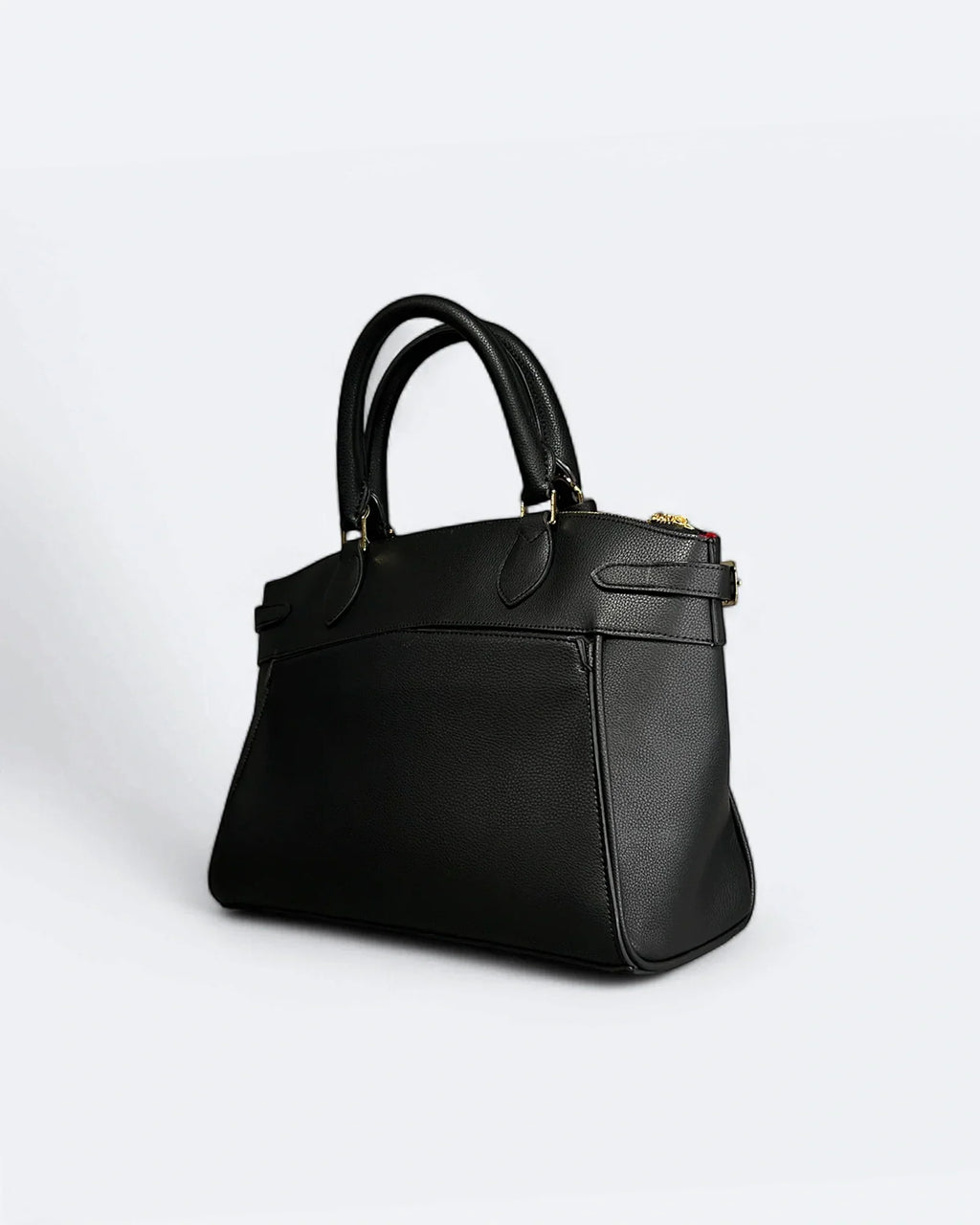 Louis Vuitton - kožená kabelka Vendome - černá