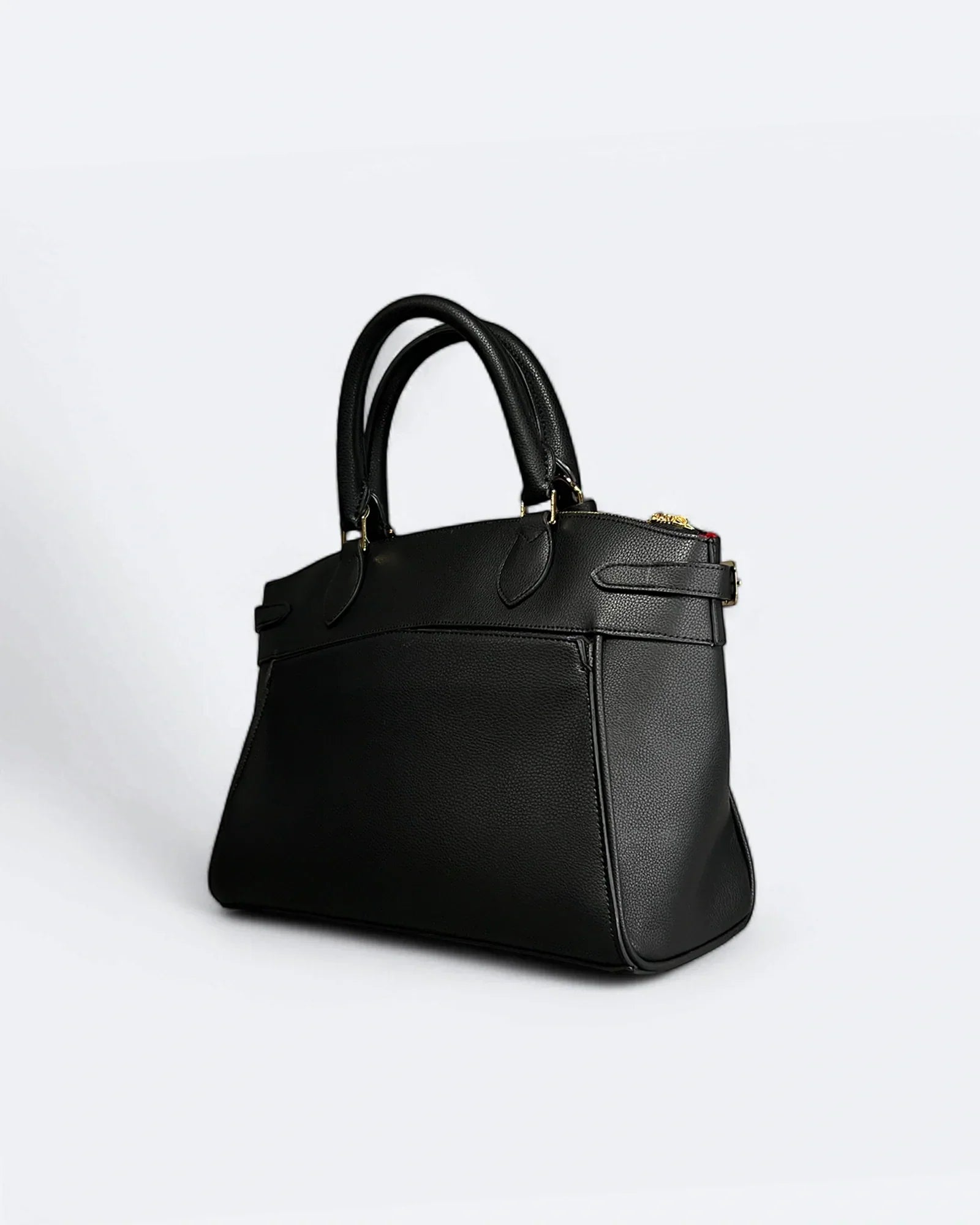 Louis Vuitton - kožená kabelka Vendome - černá