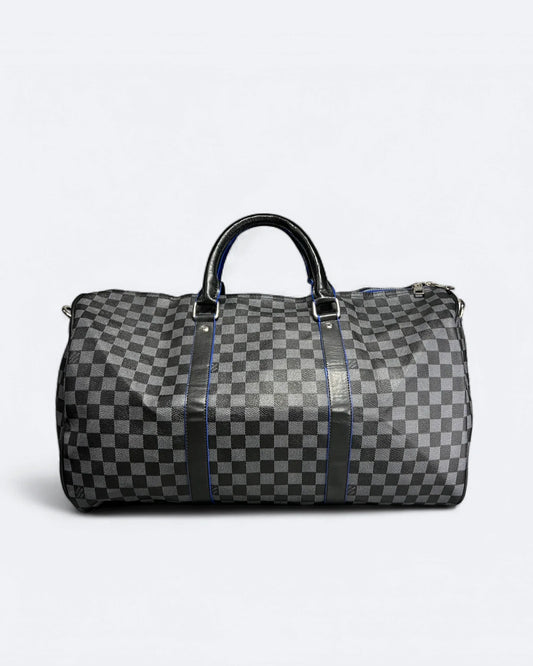 Louis Vuitton - Damier Duffle Bag - Black