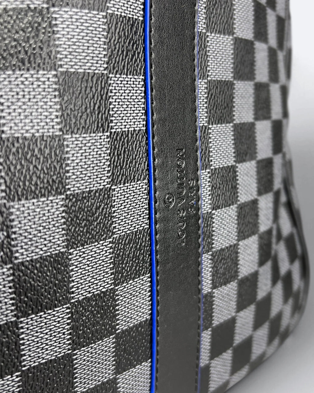 Louis Vuitton - cestovní taška Damier - černá
